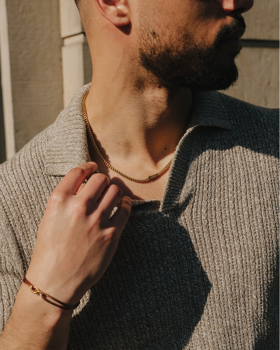Valor | Square Necklace