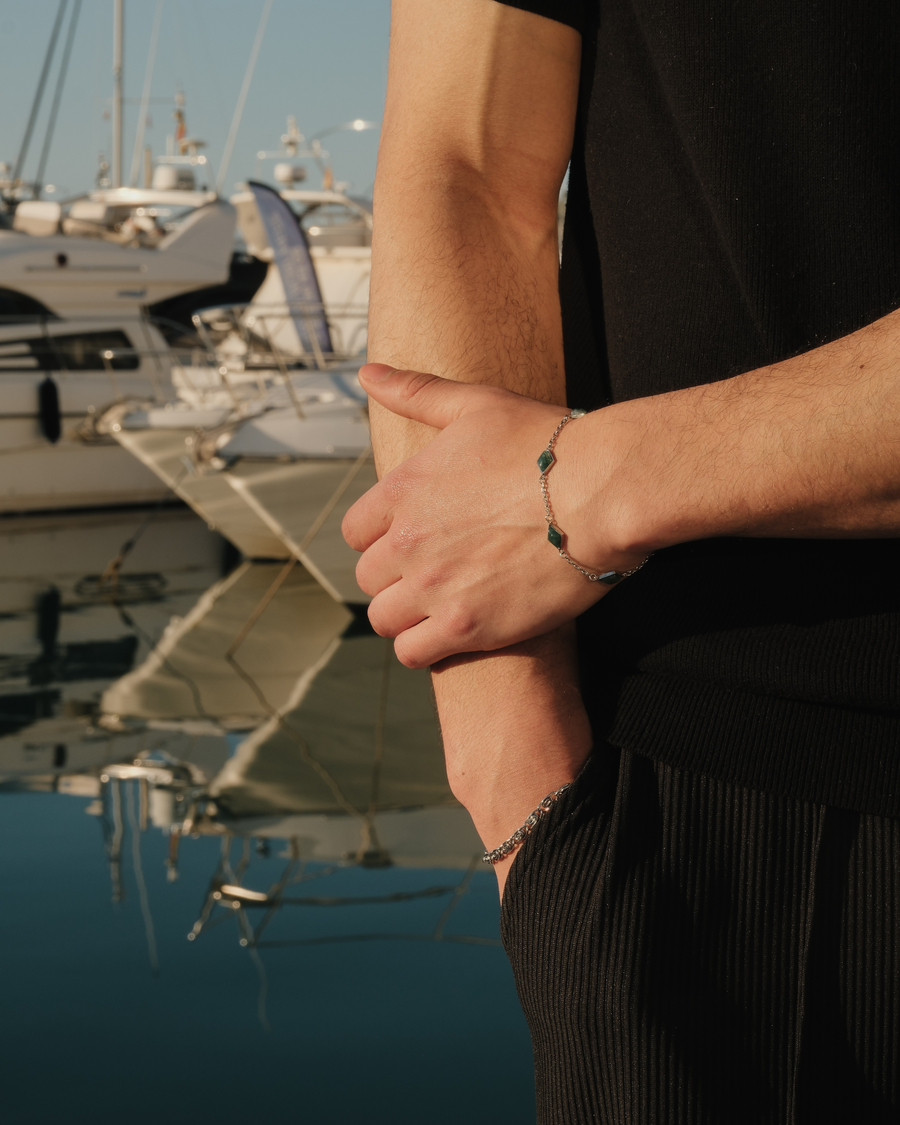 Carvon | Stone Bracelet