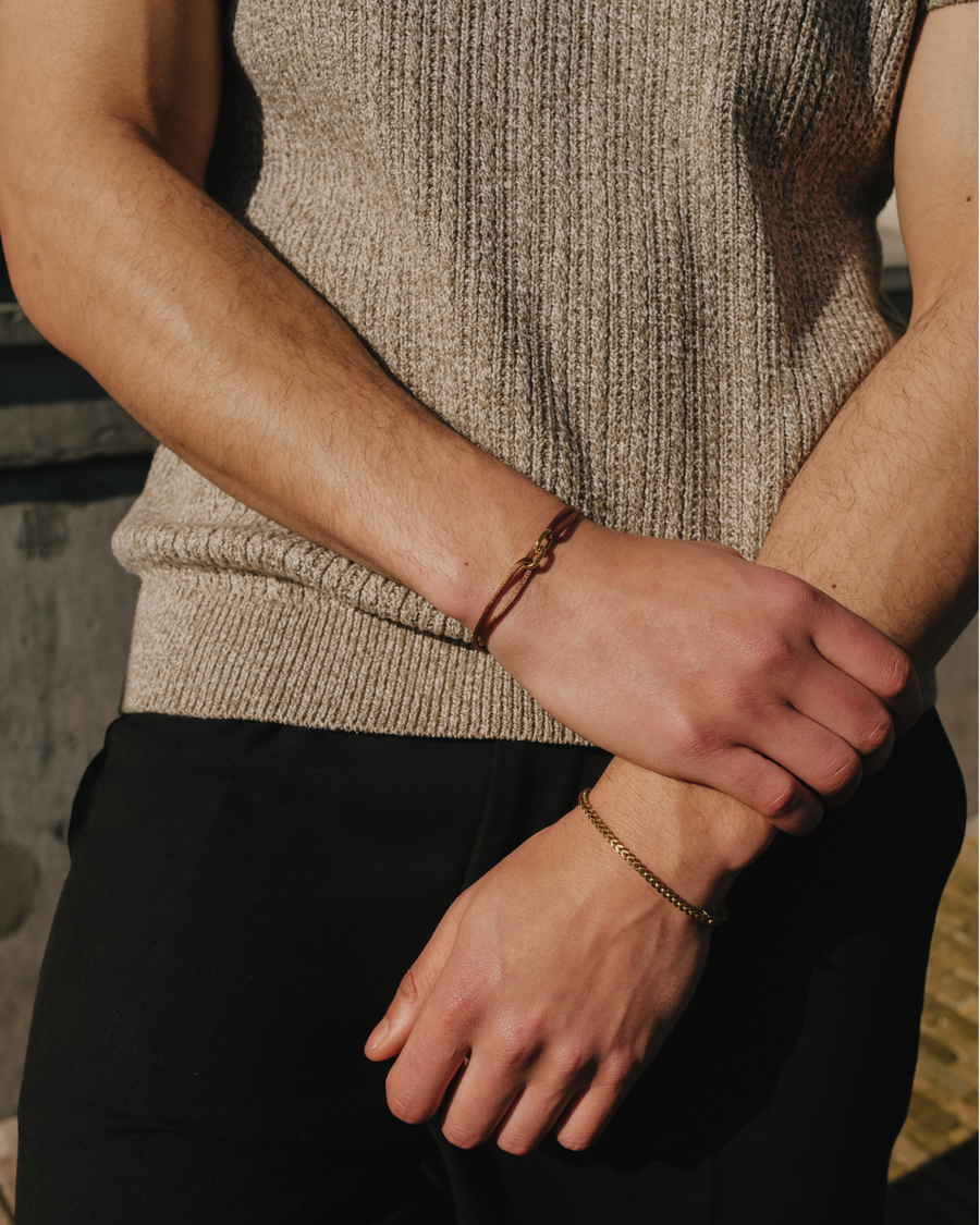 Sorén | Satin Bracelet Taupe