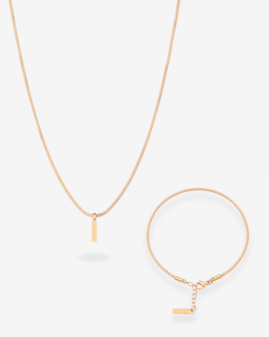 Rion Set | Necklace + Bracelet