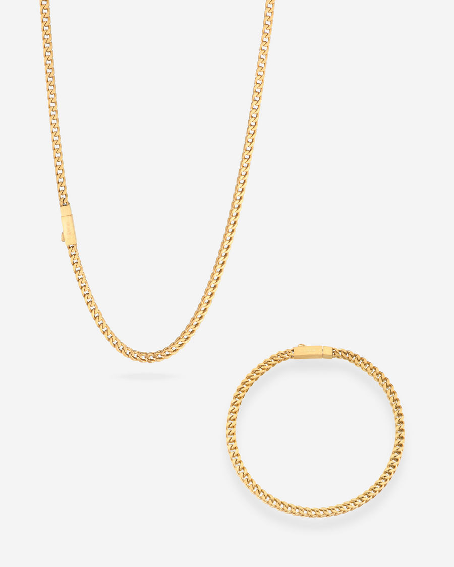 Valor Set | Necklace + Bracelet