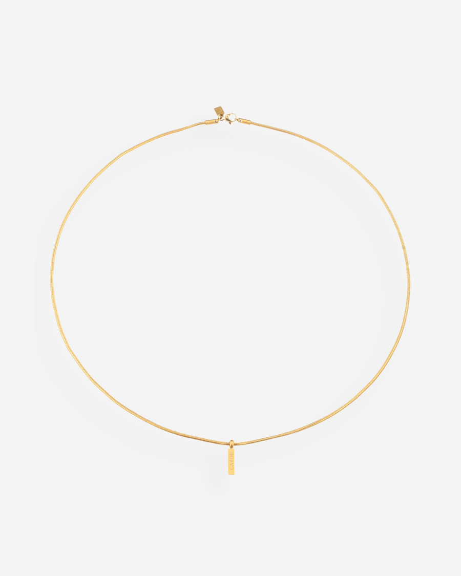 Rion | Serpent Necklace
