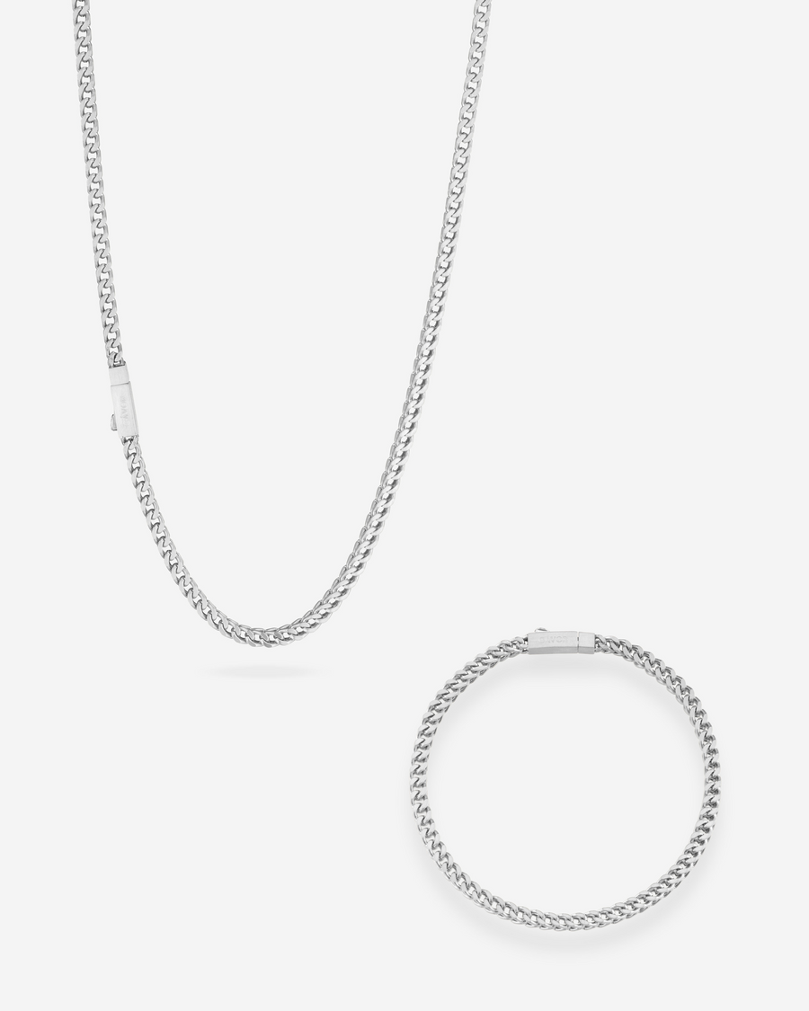 Valor Set | Necklace + Bracelet