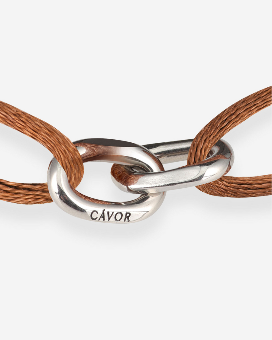 Sorén | Satin Bracelet Taupe