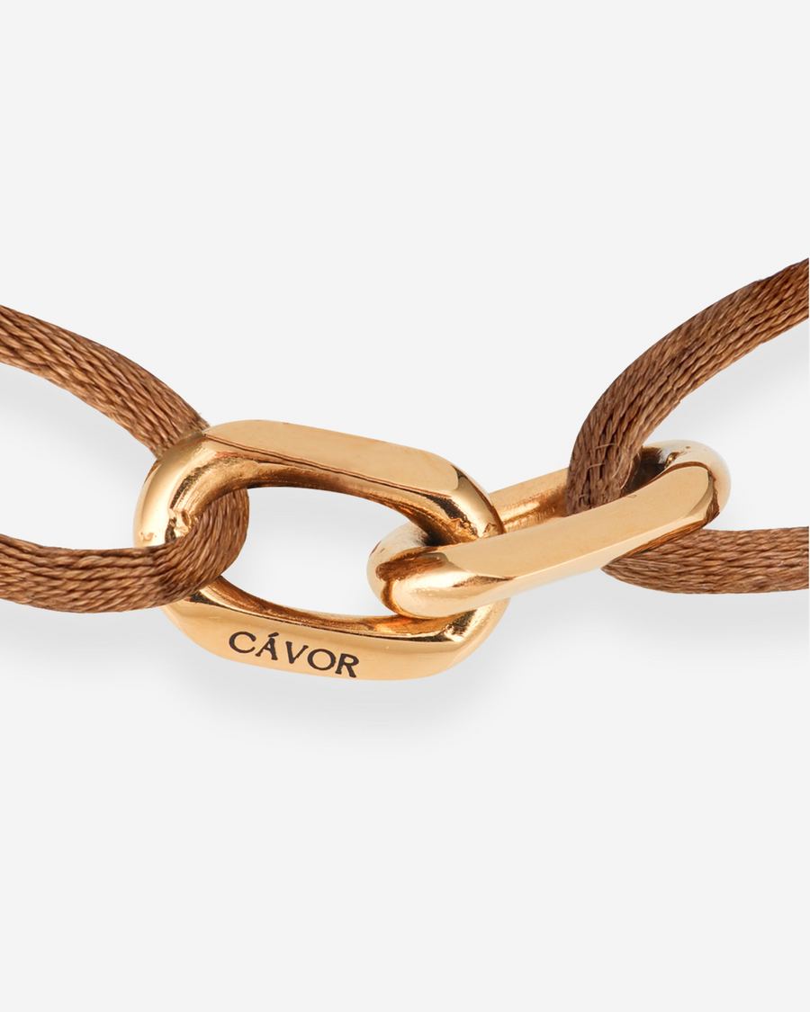 Sorén | Satin Bracelet Taupe