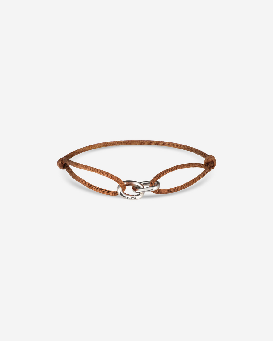 Sorén | Satin Bracelet Taupe