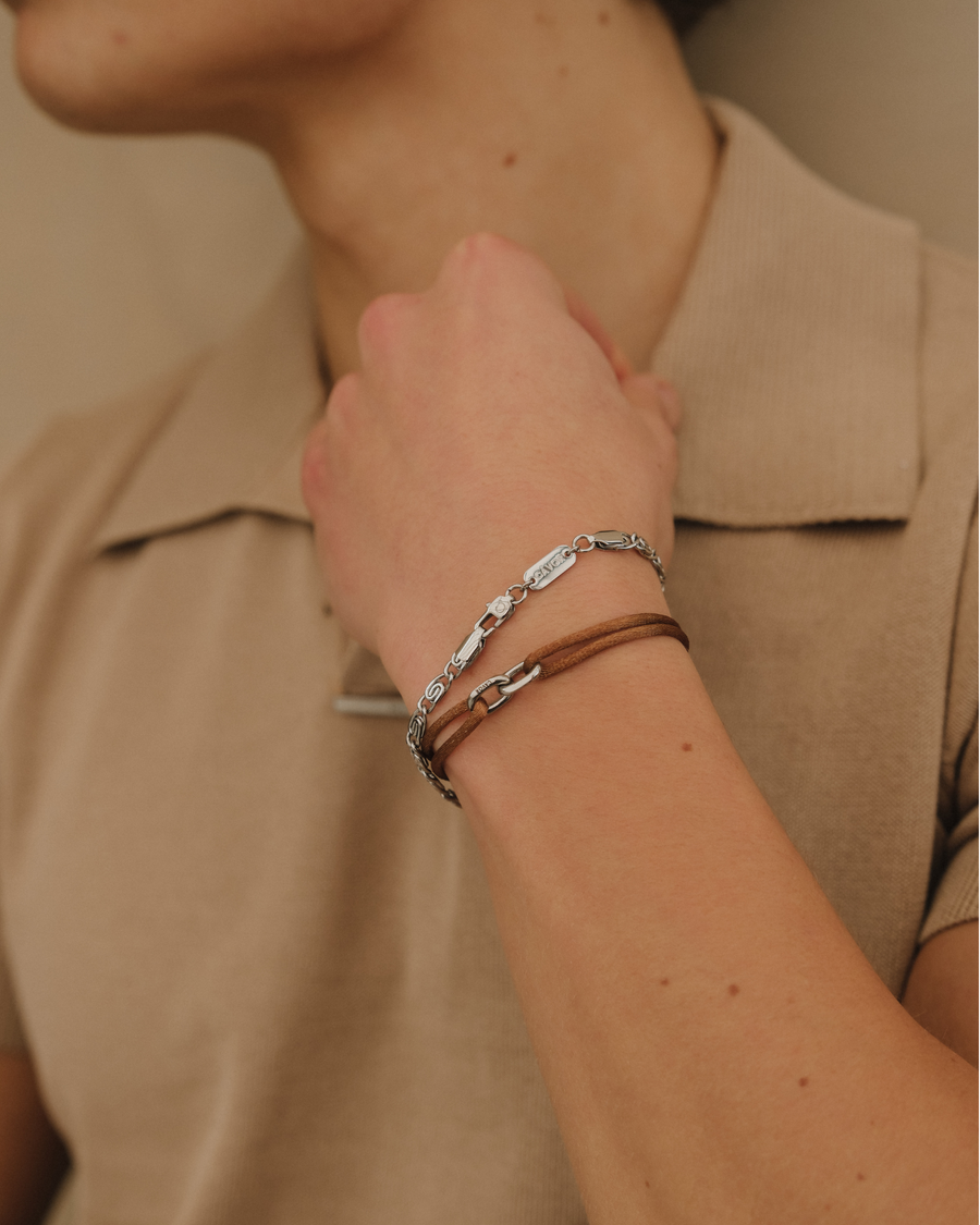Sorén | Satin Bracelet Taupe