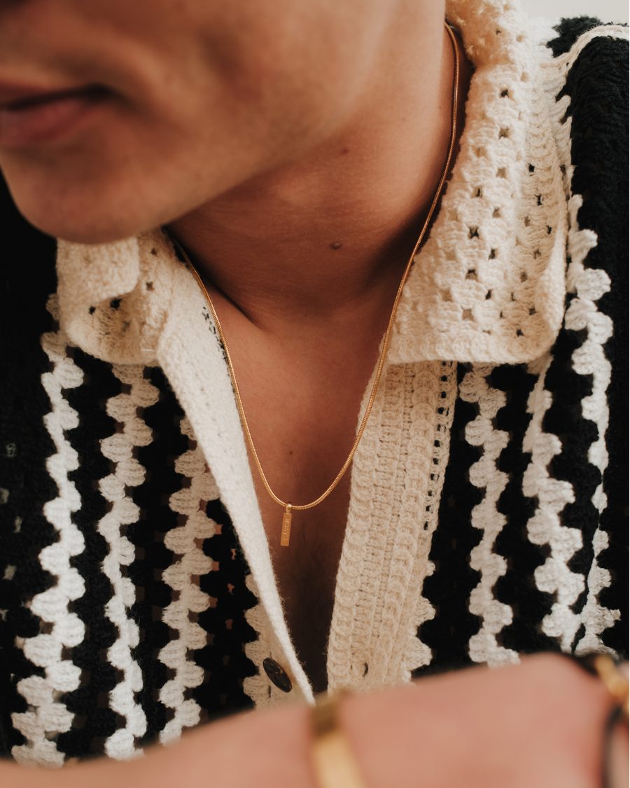 Rion | Serpent Necklace