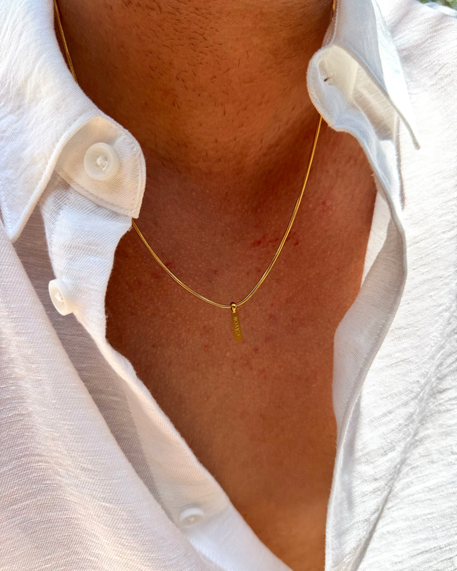 Rion | Serpent Necklace