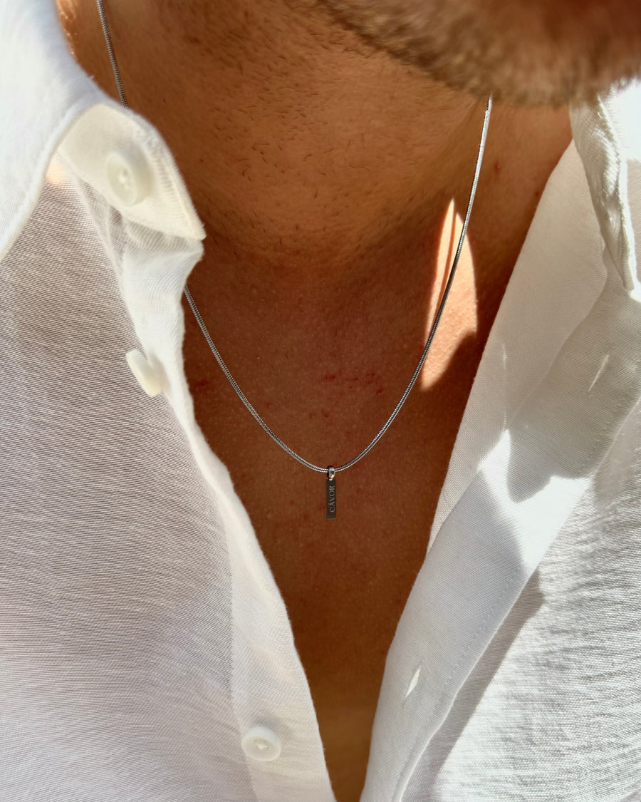Rion | Serpent Necklace