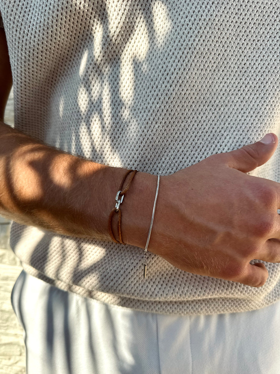 Sorén | Satin Bracelet Taupe