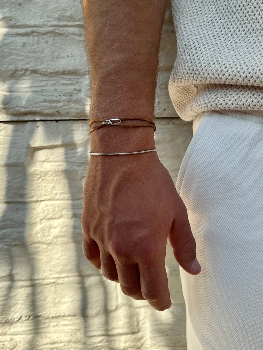 Sorén | Satin Bracelet Taupe