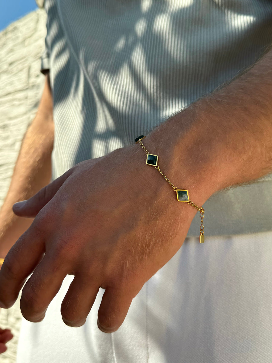 Carvon | Stone Bracelet