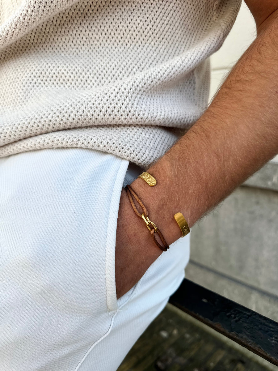 Sorén | Satin Bracelet Taupe