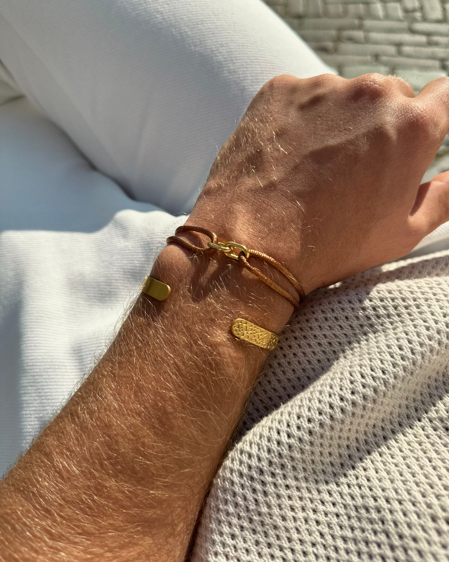 Sorén | Satin Bracelet Taupe