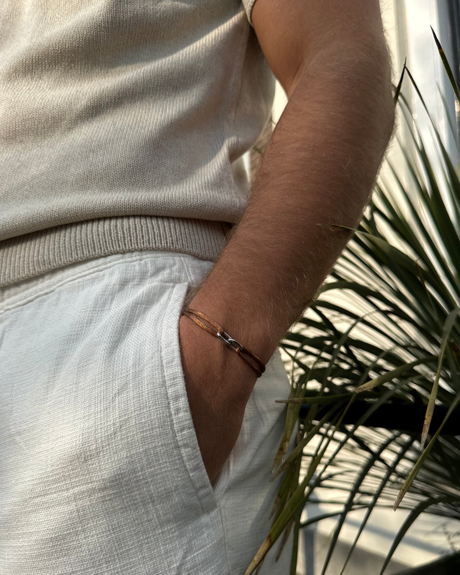 Sorén | Satin Bracelet Taupe