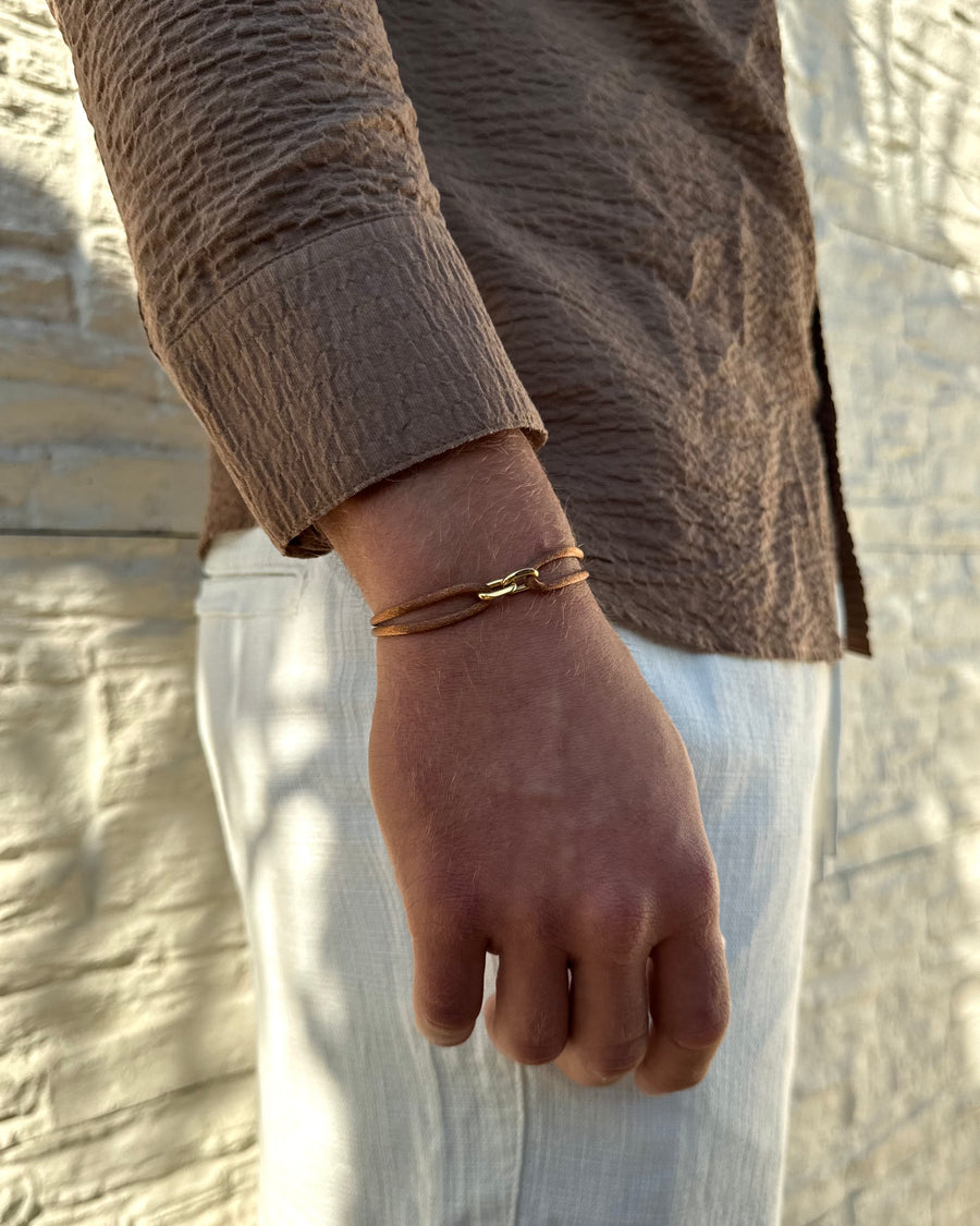 Sorén | Satin Bracelet Taupe