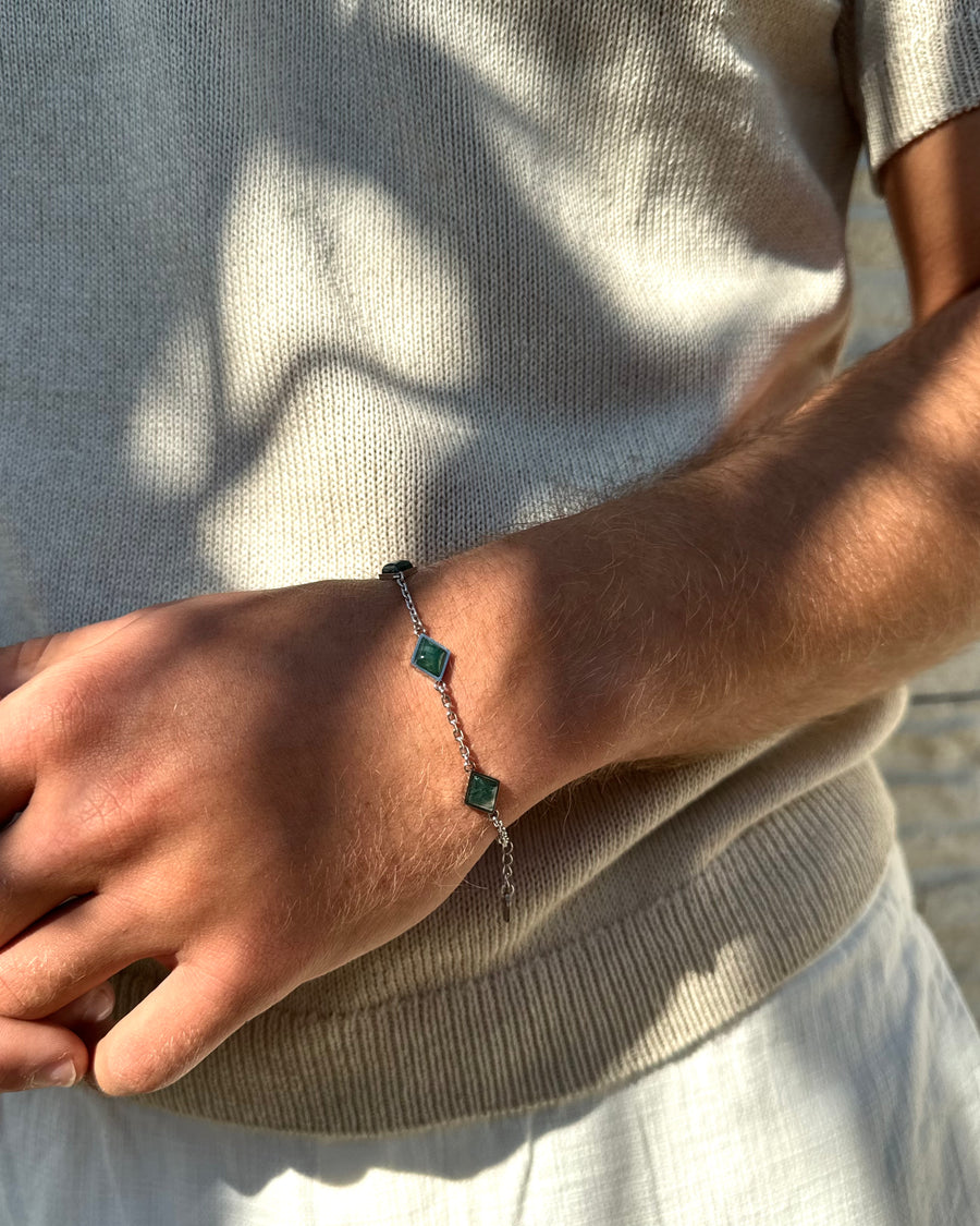 Carvon | Stone Bracelet