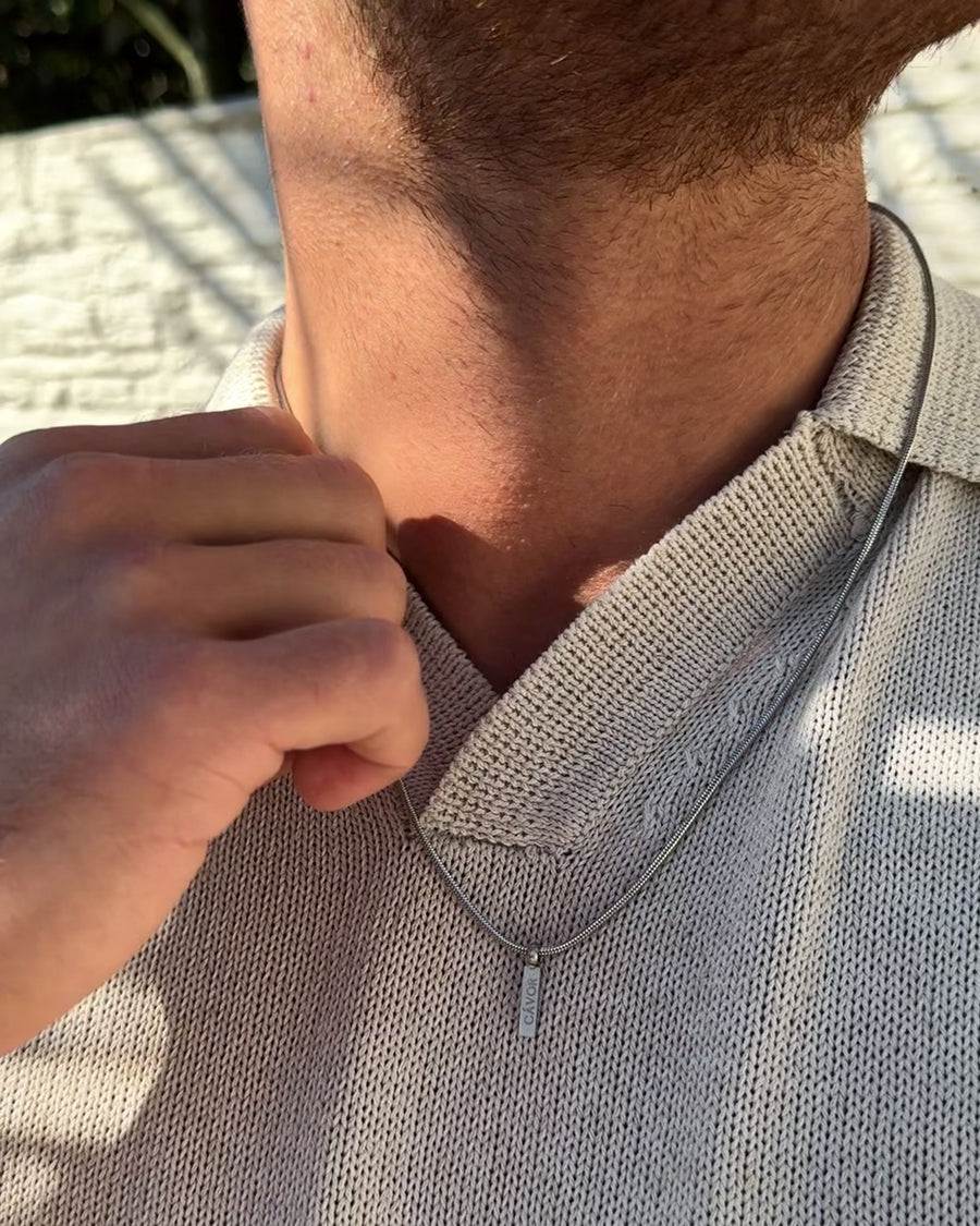 Rion | Serpent Necklace