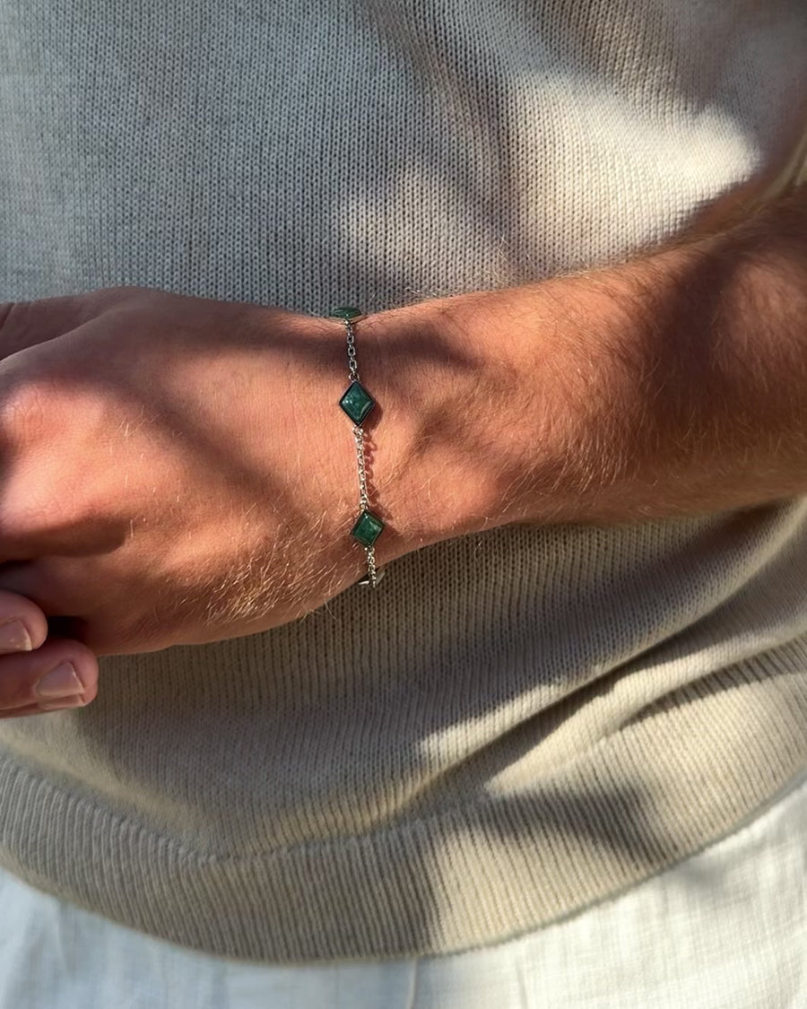 Carvon | Stone Bracelet