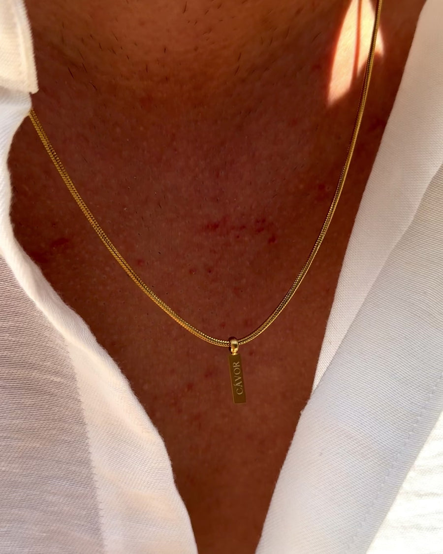 Rion | Serpent Necklace