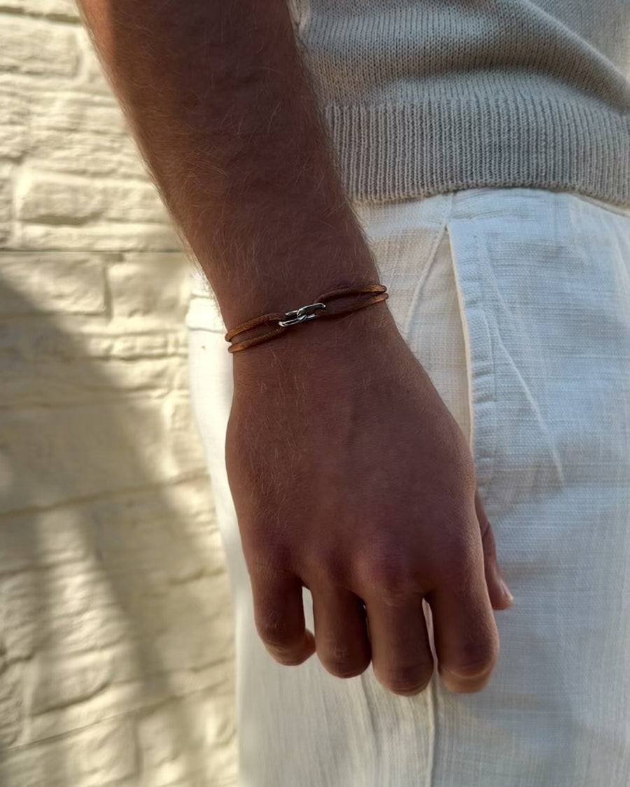 Sorén | Satin Bracelet Taupe