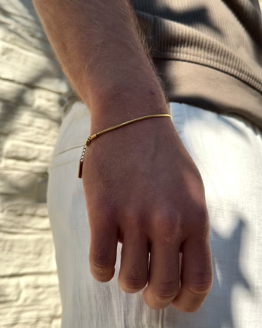 Rion | Serpent Bracelet