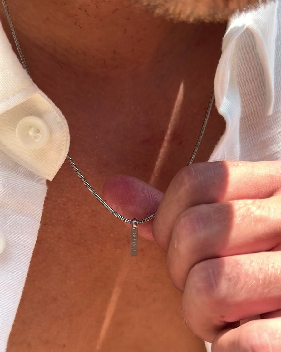 Rion | Serpent Necklace